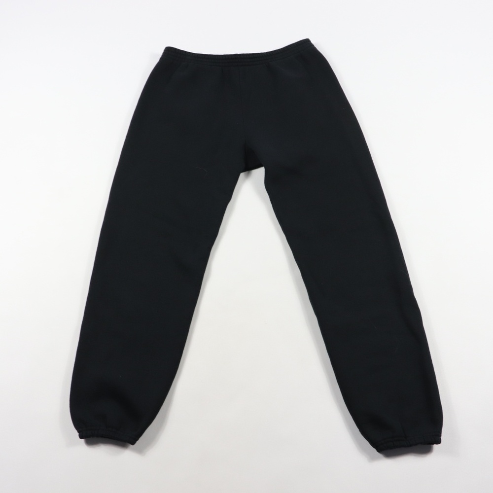 Vintage 80s Tultex Blank Sweatpants Joggers Black